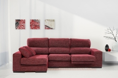 3d render of a modern interior, living room